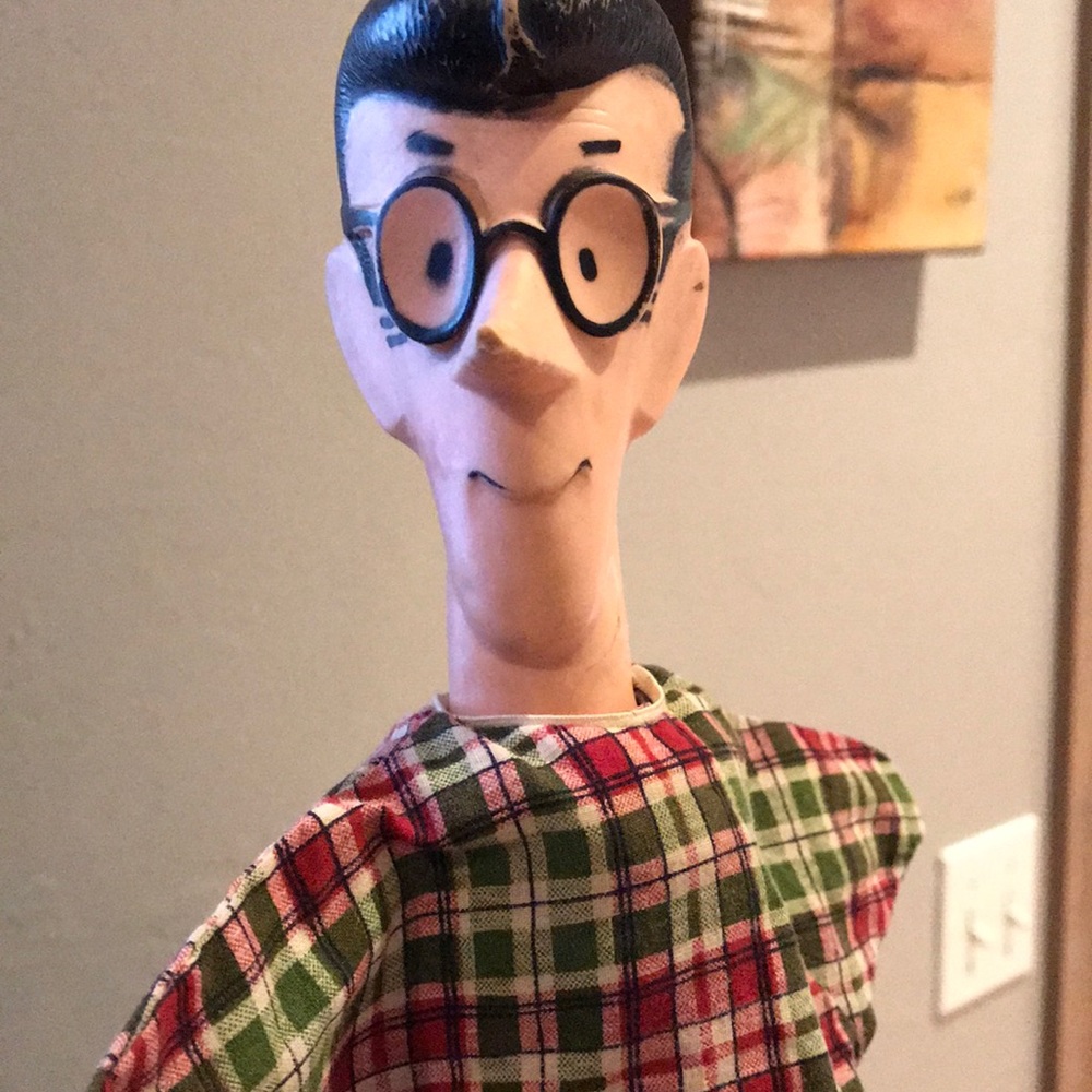 Vintage Hand Puppet